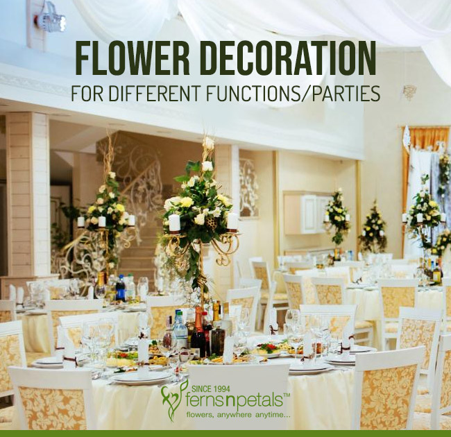 Event Decorators | Event Decoration Services for All Occasions - FNP