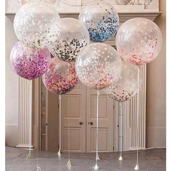 Balloon Decoration Ideas For Birthday Parties