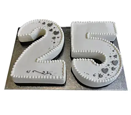 Wedding Gifts - 25 Years, 25th Wedding Anniversary Crystal Gifts for Her  Him Couple Friends Parents Husband Wife Home Decor Valentines Day Gifts :  Amazon.in: Office Products