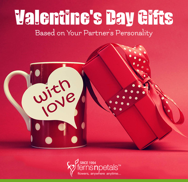 Valentine S Day Gift Ideas Based On Your Partner S Personality