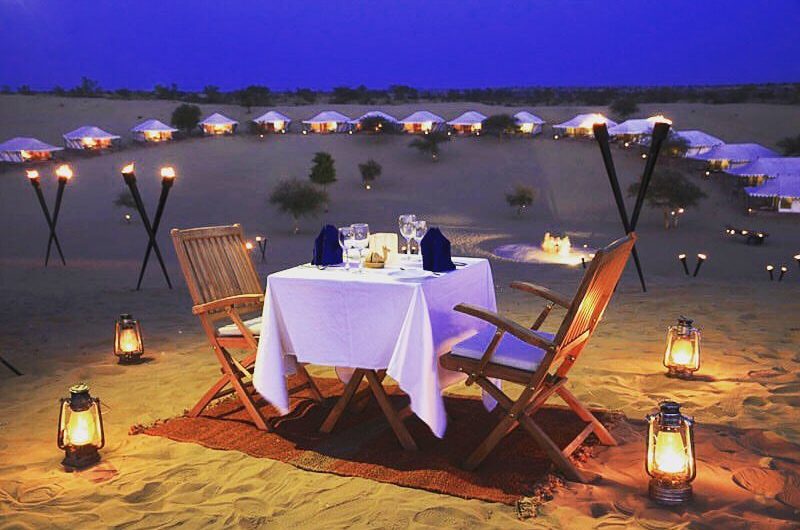 desert safari dubai for couples