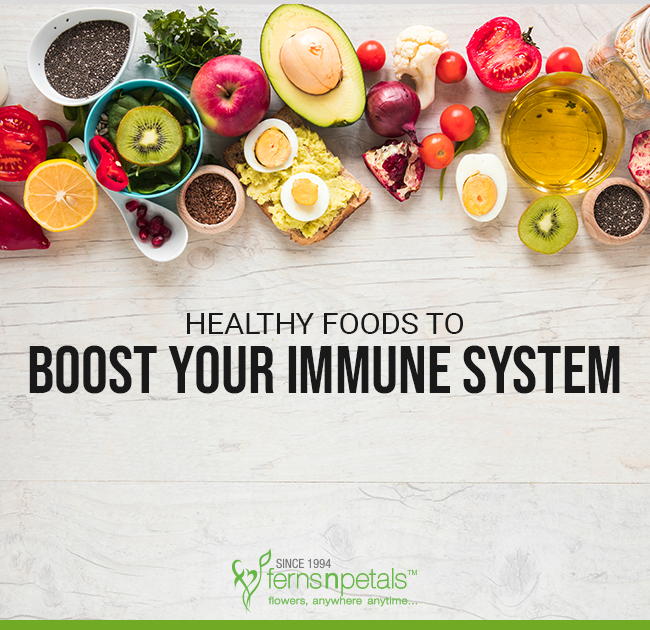 What foods can you eat to boost your immune system How To Boost Your Immune System With Healthy Foods