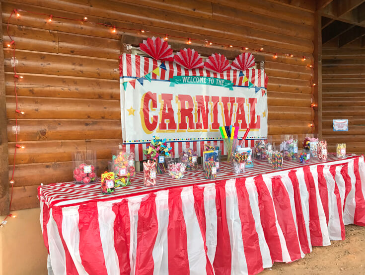 carnival theme party