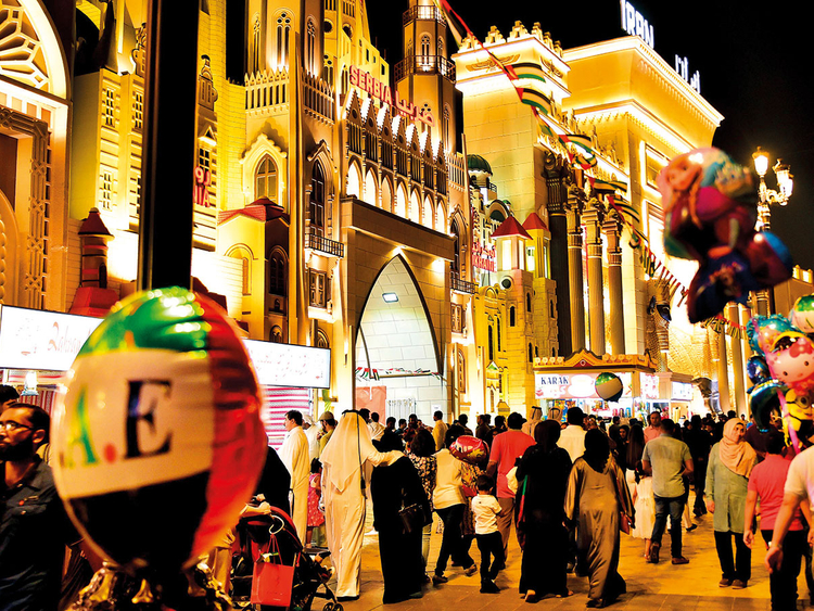 Indulge in Celebrations at Global Village for UAE national day