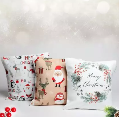 Christmas cushion