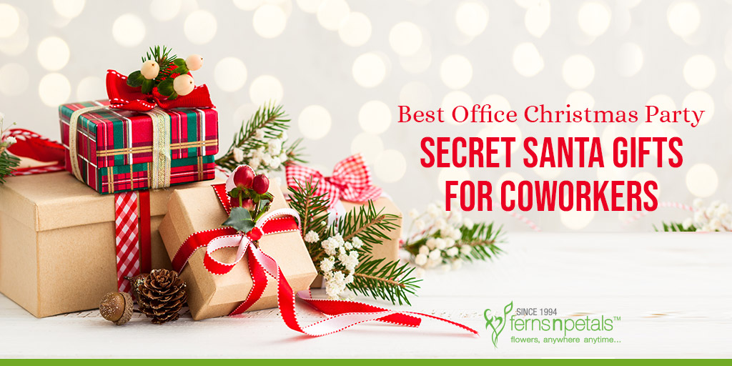 Best Office Christmas Party Secret Santa Gifts For