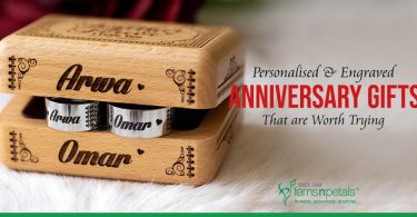 Personalised & Engraved Anniversary Gifts That are Worth Trying