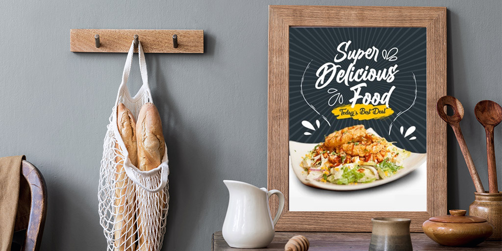 Foodie Ornaments & Posters for Home Decor
