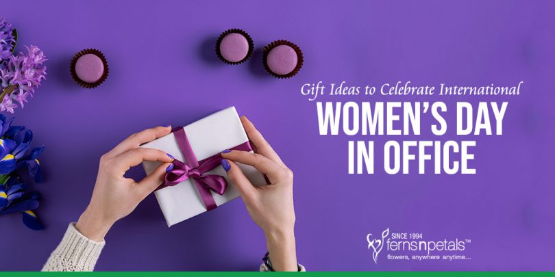 Gift Ideas to Celebrate International Women’s Day in Office