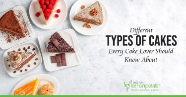 Different Types of Cakes Every Cake Lover Should Know About