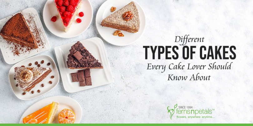 Different Types of Cakes Every Cake Lover Should Know About