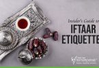 Insider's Guide to Iftar Etiquettes