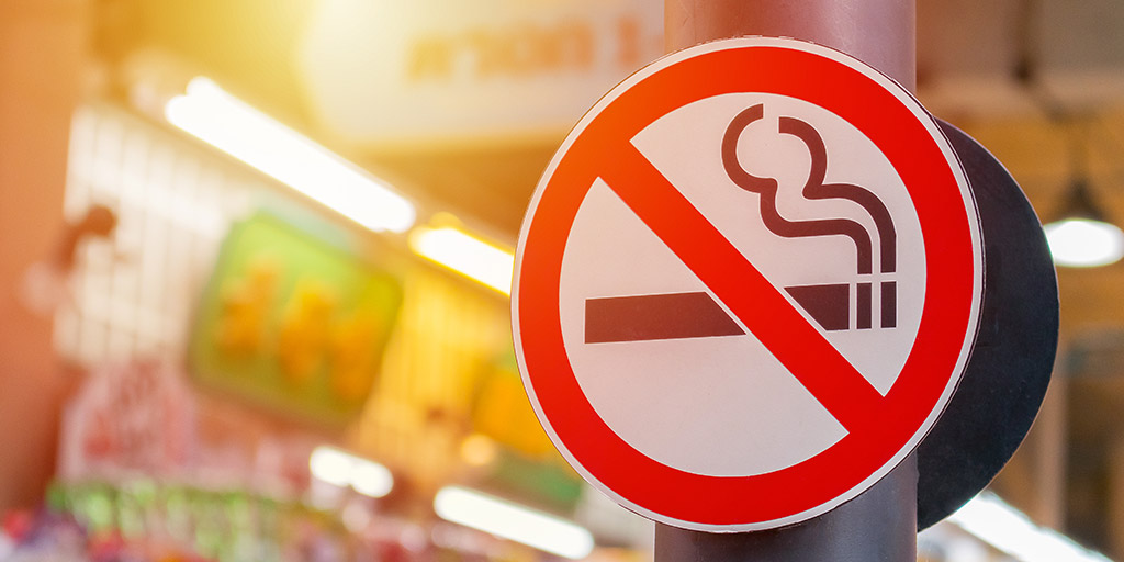 No Eating, Drinking & Smoking in Public