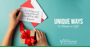 Unique Ways to Present a Gift