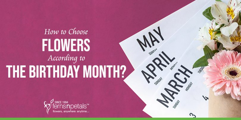 How to Choose Flowers According to the Birthday Month?