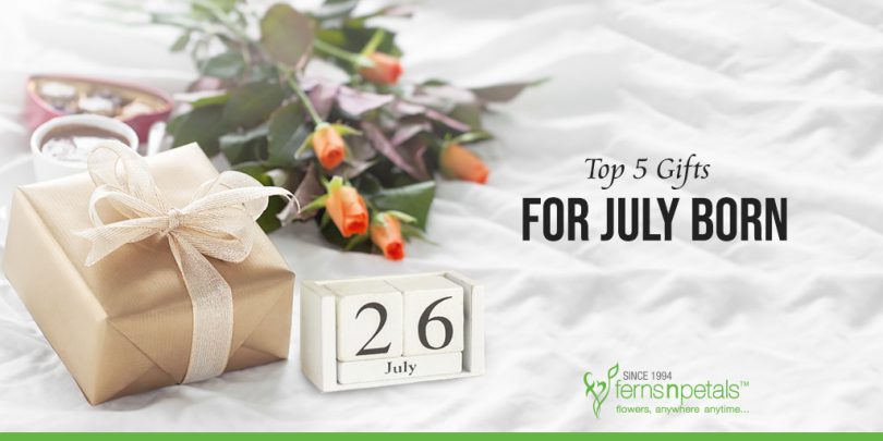 Top 5 Gifts for July Born