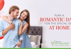 Plan a Romantic Date for the Special One at Home