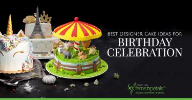 Best Designer Cake Ideas For Birthday Celebration