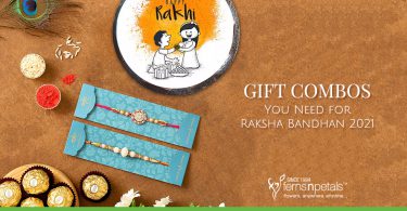 Gift Combos you need for Raksha Bandhan 2021
