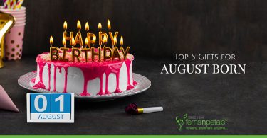 Top 5 Gifts for August Born