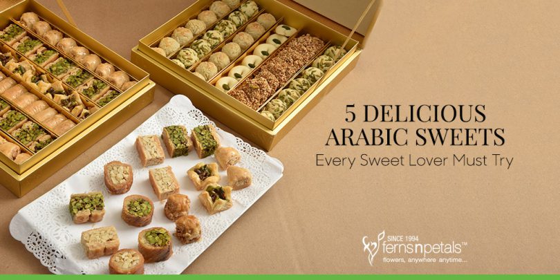 5 Delicious Arabic Sweets Every Sweet Lover Must Try