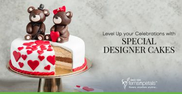 Level Up your Celebrations with Special Designer Cakes
