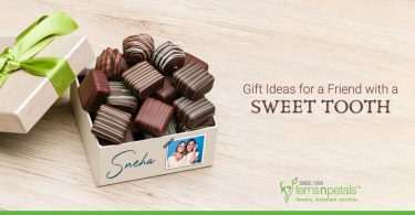 Gift ideas for a friend with sweet tooth