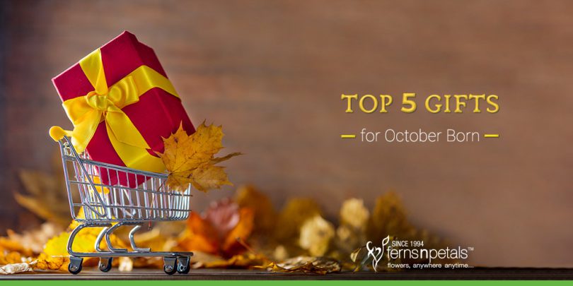 Top 5 Gifts for October Born that can Impress them
