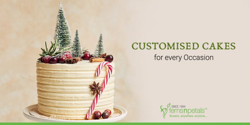 Customised Cakes for Every Occasion