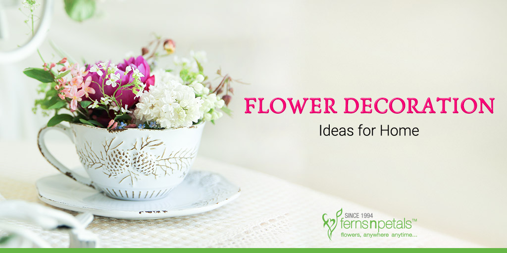 10 Creative Yet Simple Flower Decoration Ideas for