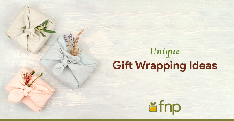 5 Eco-Friendly Ways To Wrap Gifts This Year | MAKER