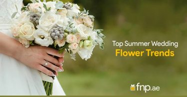 Top Summer Wedding Flower Trends