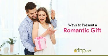 Ways to Present a Romantic Gift