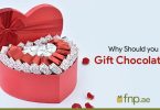 Why Should you Gift Chocolates