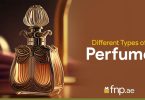 Different Types of Perfume