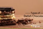 Types of Delish Chocolates