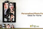 Personalised Photo Frame Ideas for Home