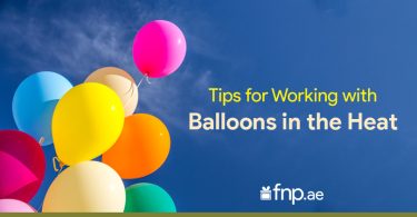 Tips for Working with Balloons in the Heat